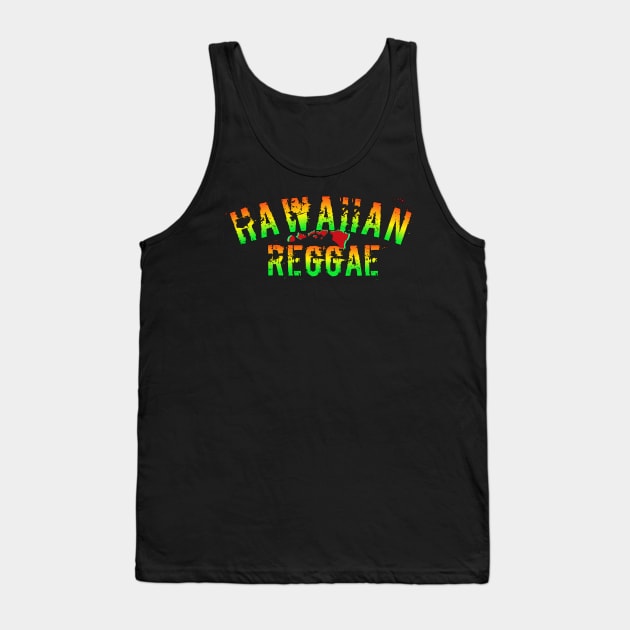 Hawaii t-shirt designs Tank Top by Coreoceanart